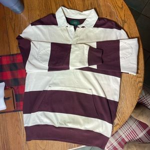 J.Crew Rugby Shirt size Medium